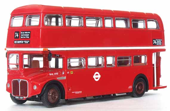 London Transport AEC Park Royal Routemaster RML